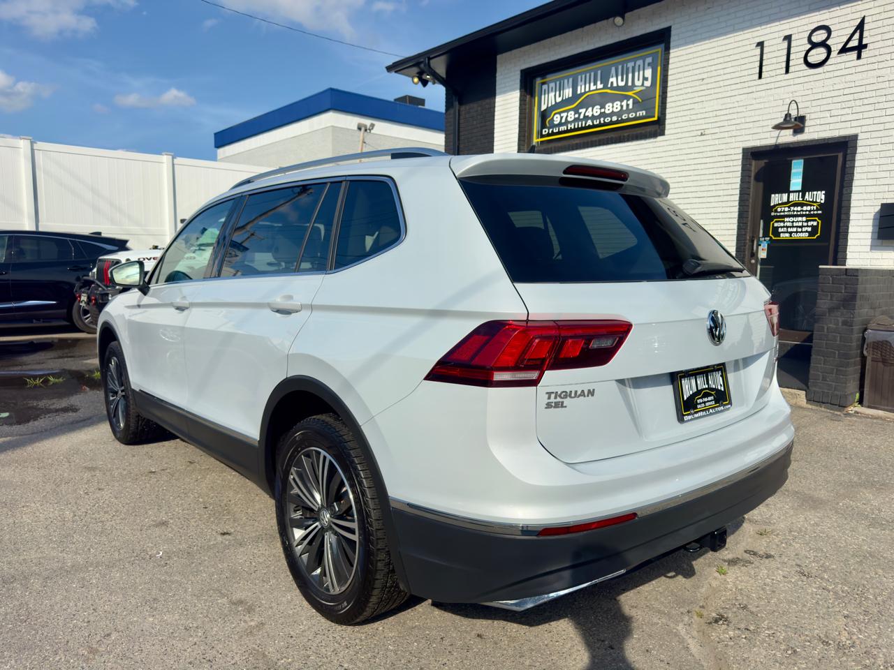 Volkswagen Tiguan SEL 4D SUV 4Motion 2018