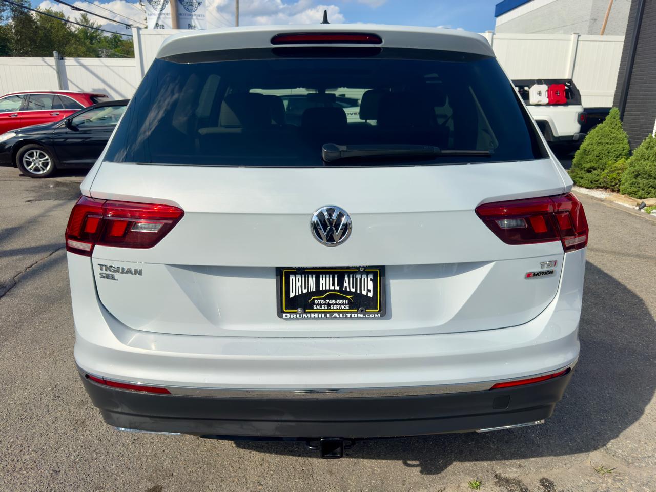 Volkswagen Tiguan SEL 4D SUV 4Motion 2018