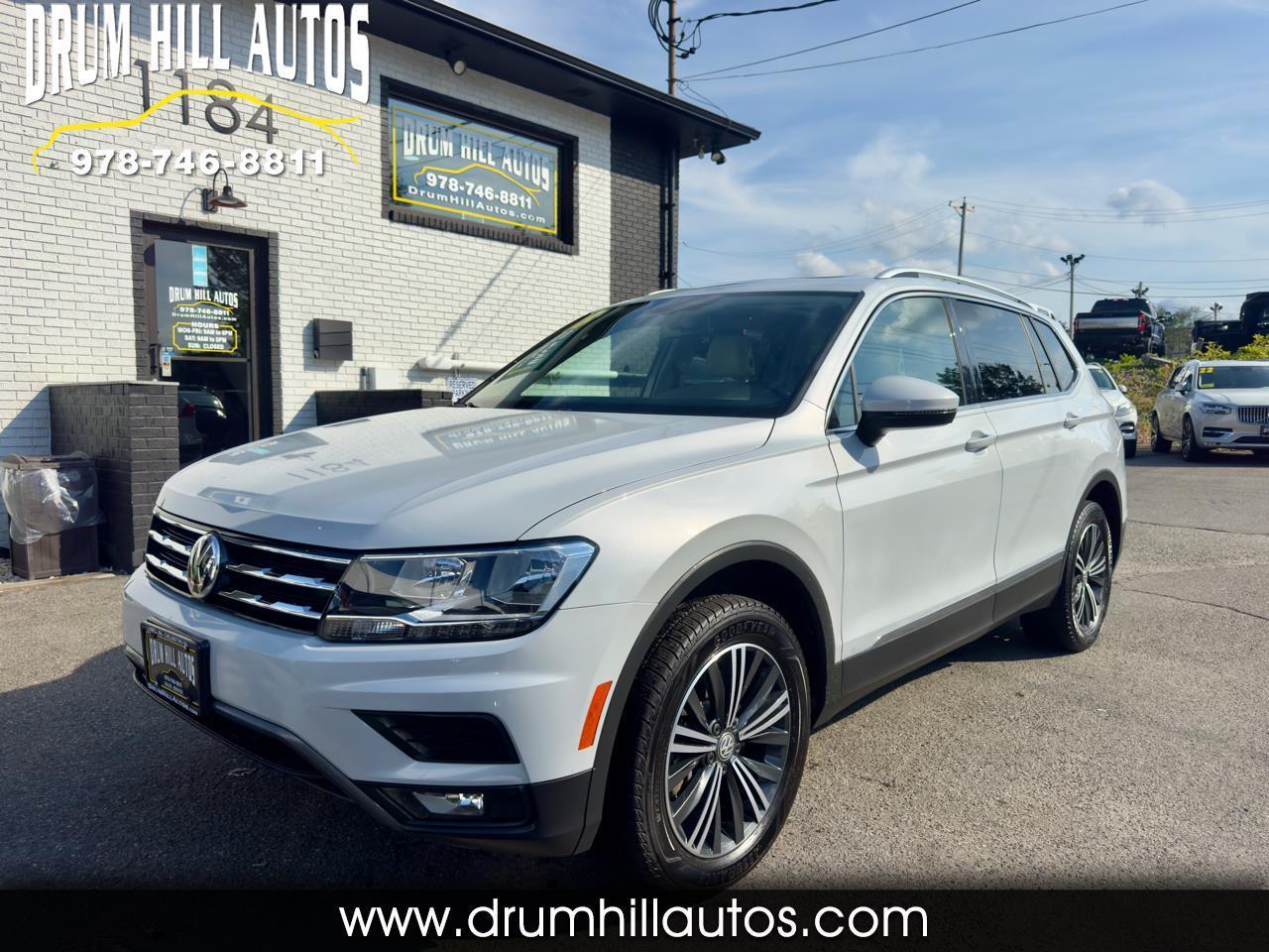 2018 Volkswagen Tiguan SEL 4D SUV 4Motion