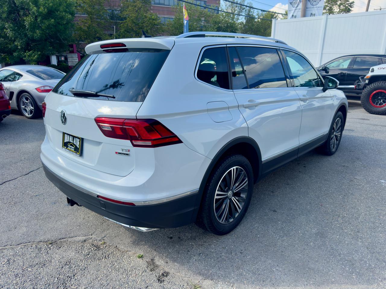 Volkswagen Tiguan SEL 4D SUV 4Motion 2018