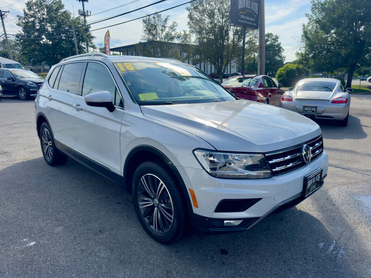 Volkswagen Tiguan SEL 4D SUV 4Motion 2018