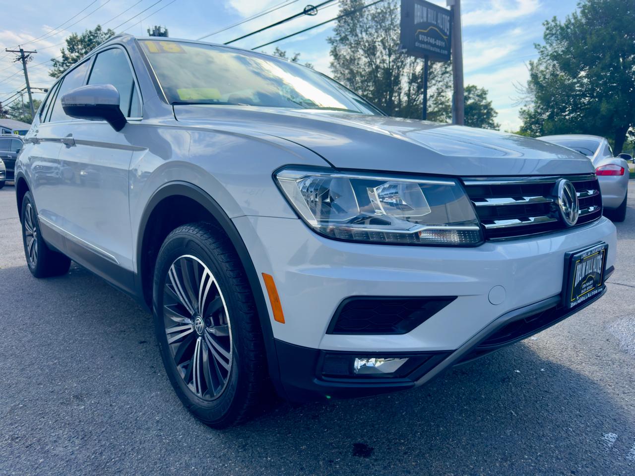 Volkswagen Tiguan SEL 4D SUV 4Motion 2018