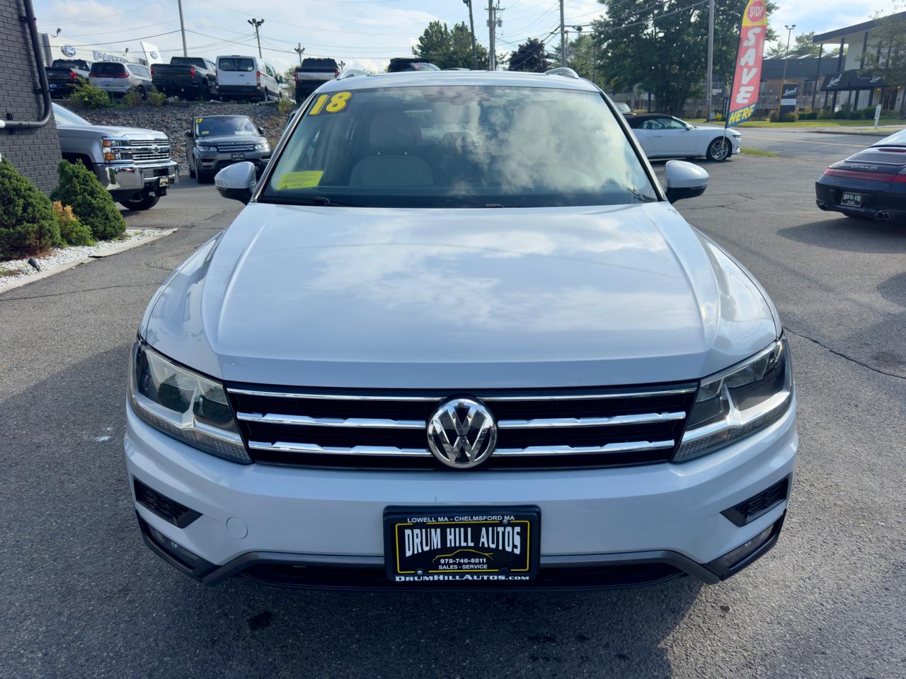 Volkswagen Tiguan SEL 4D SUV 4Motion 2018