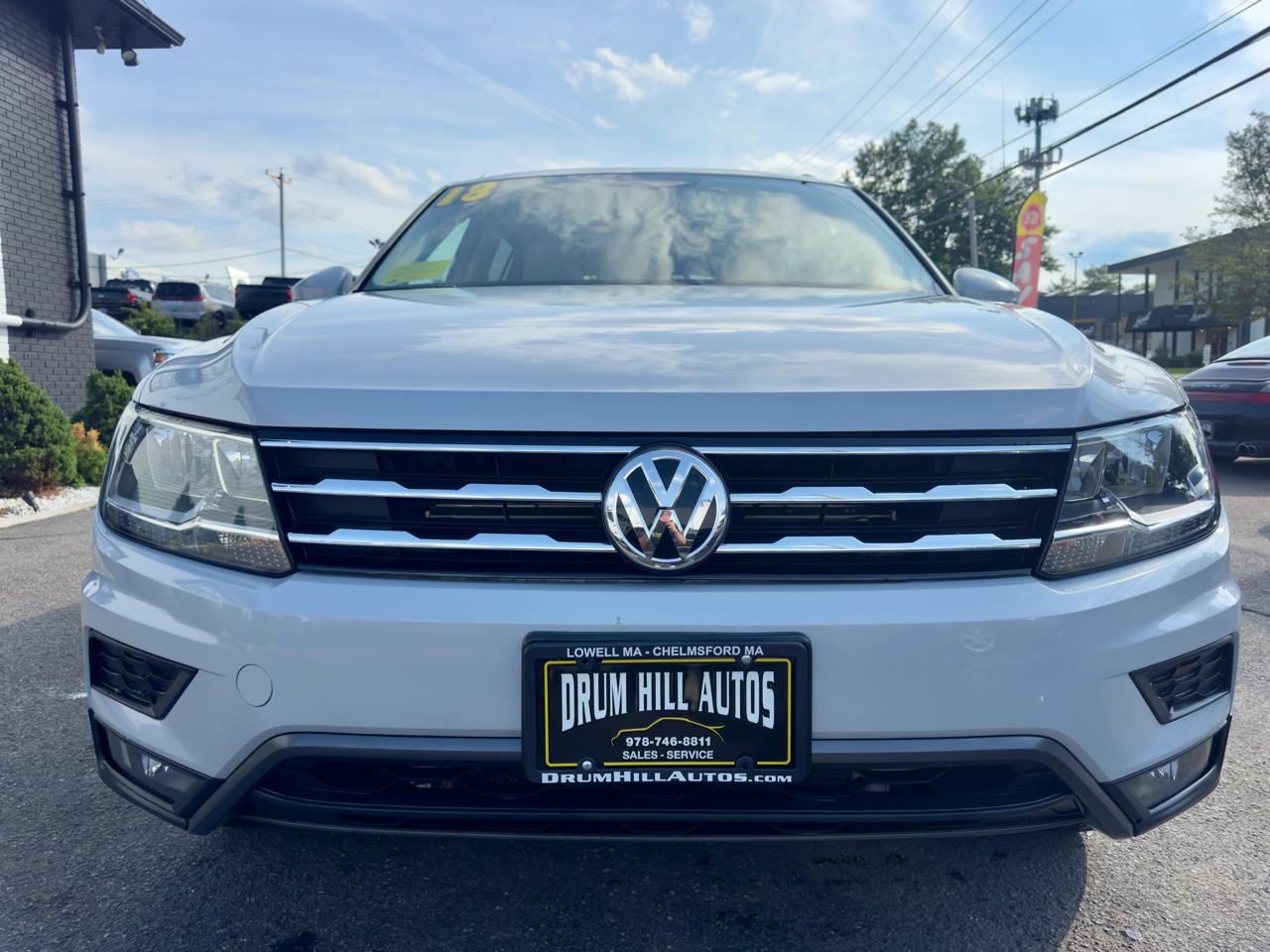 Volkswagen Tiguan SEL 4D SUV 4Motion 2018
