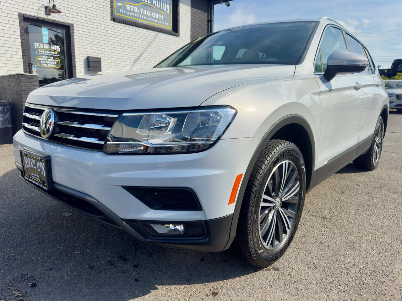 Volkswagen Tiguan SEL 4D SUV 4Motion 2018