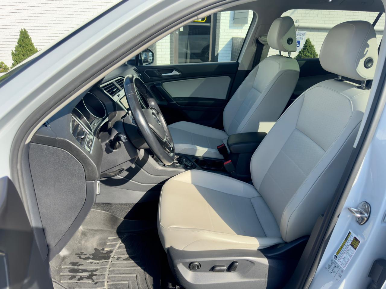 Volkswagen Tiguan SEL 4D SUV 4Motion 2018