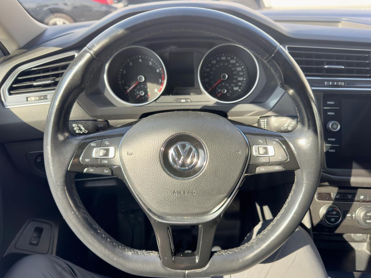 Volkswagen Tiguan SEL 4D SUV 4Motion 2018
