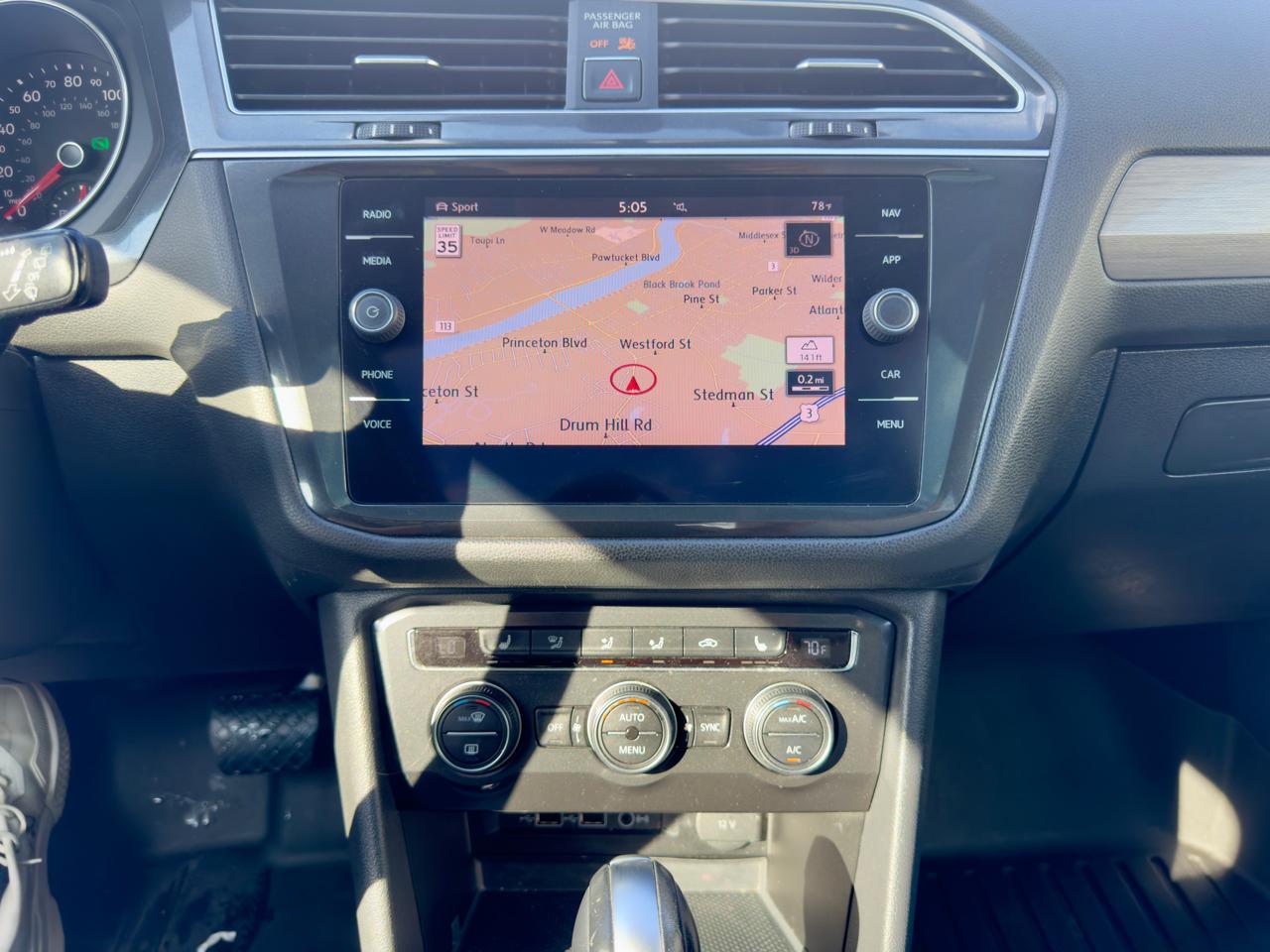 Volkswagen Tiguan SEL 4D SUV 4Motion 2018