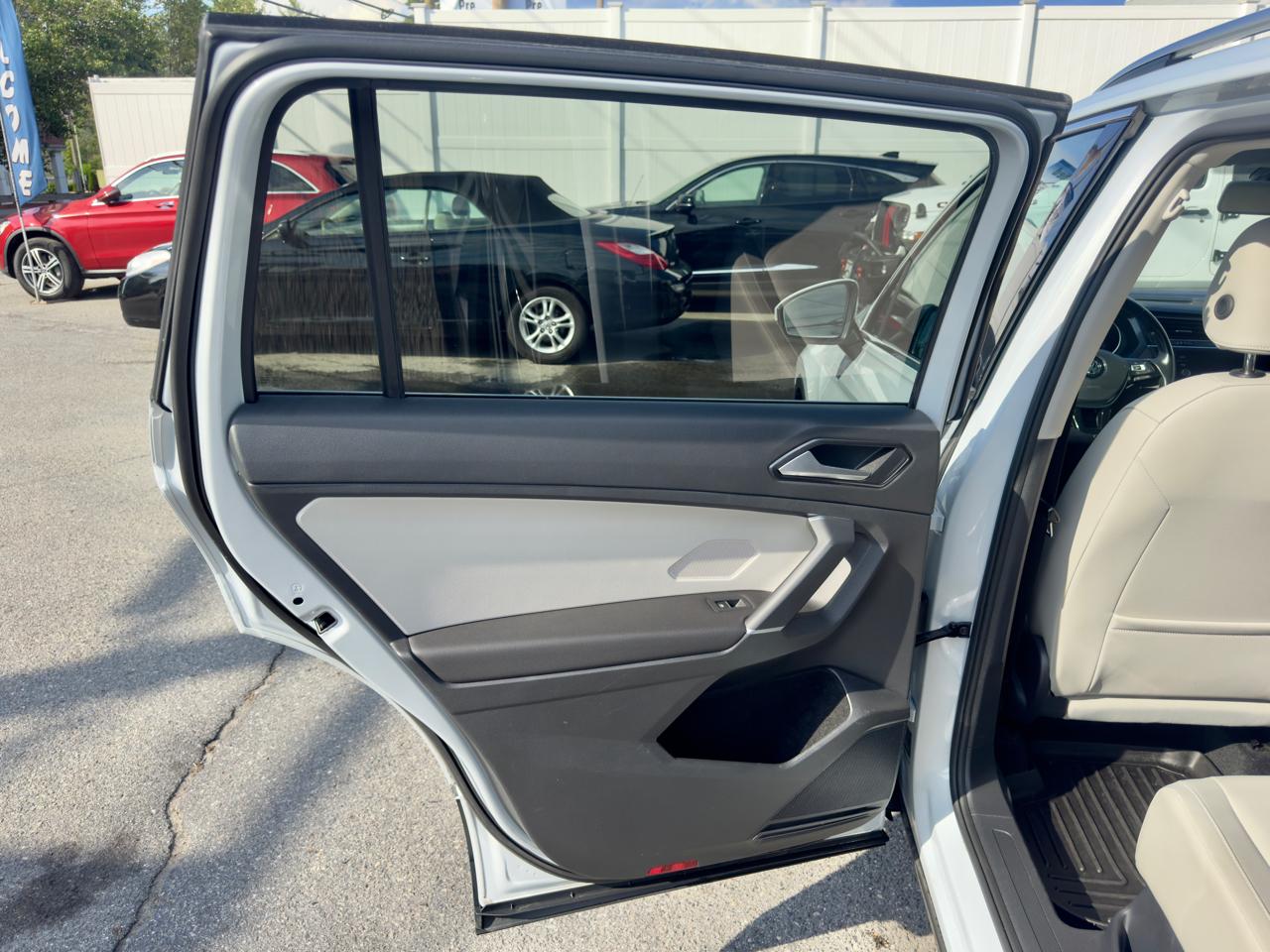 Volkswagen Tiguan SEL 4D SUV 4Motion 2018