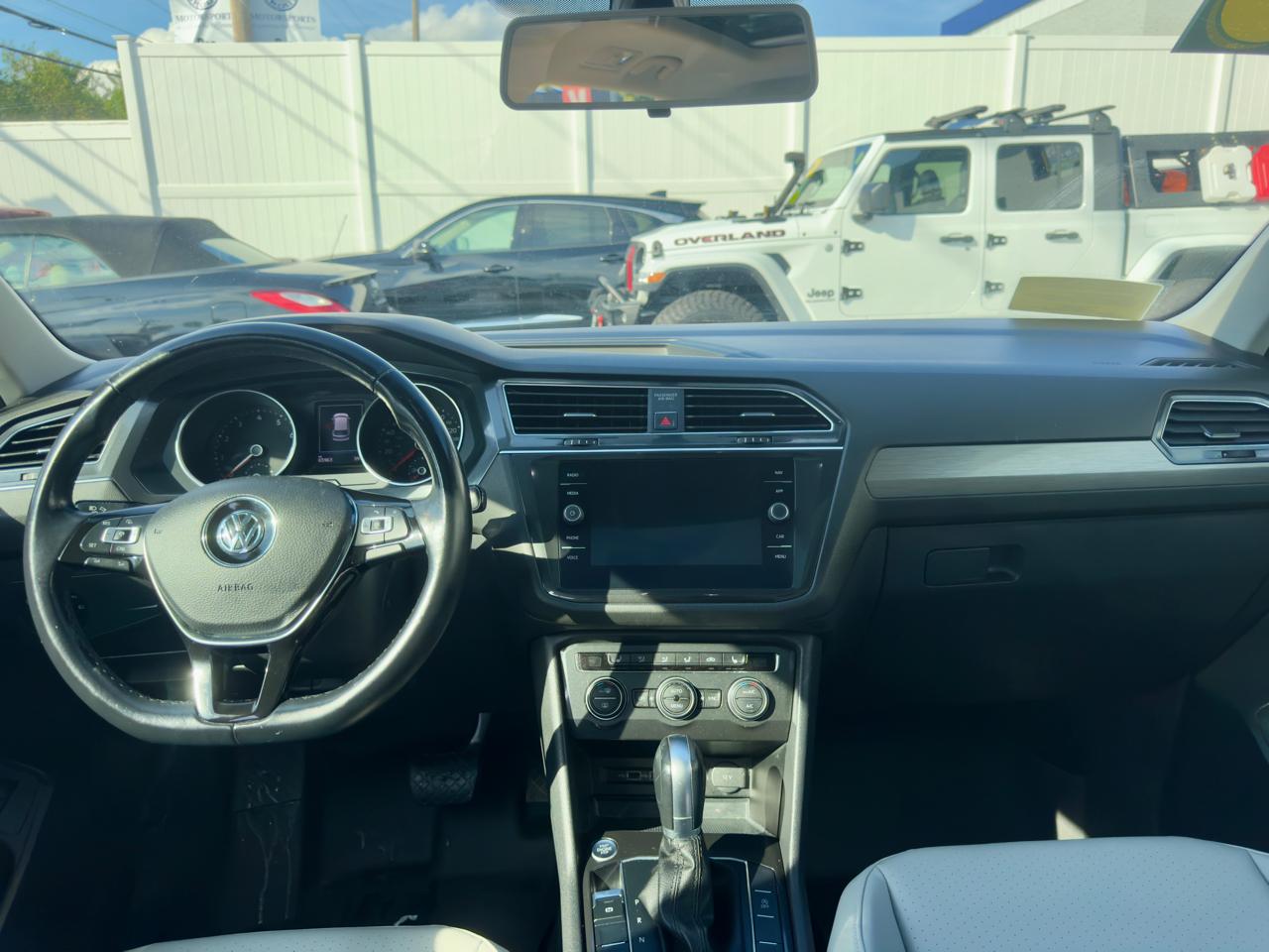 Volkswagen Tiguan SEL 4D SUV 4Motion 2018