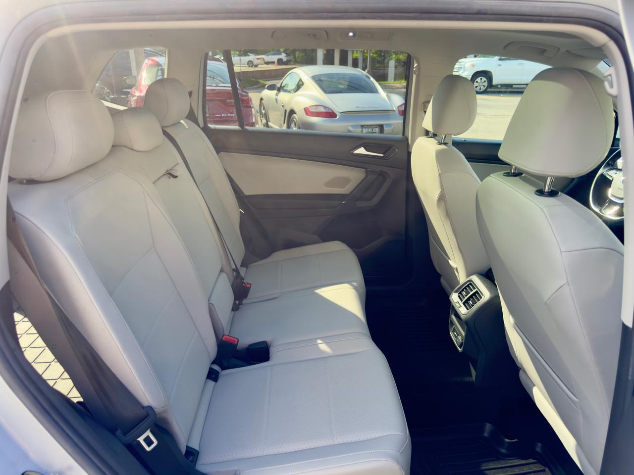 Volkswagen Tiguan SEL 4D SUV 4Motion 2018