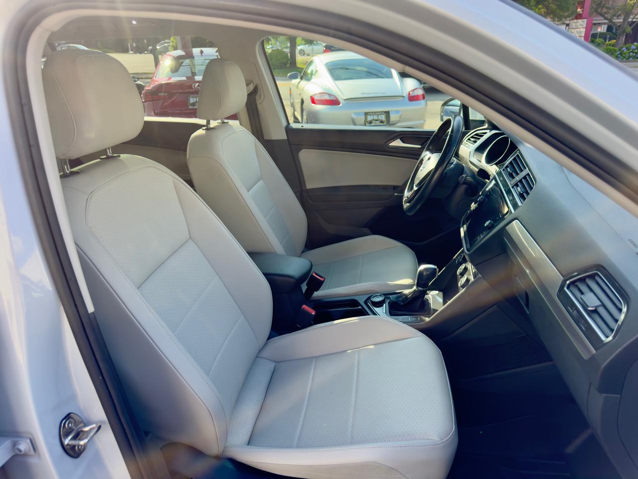 Volkswagen Tiguan SEL 4D SUV 4Motion 2018