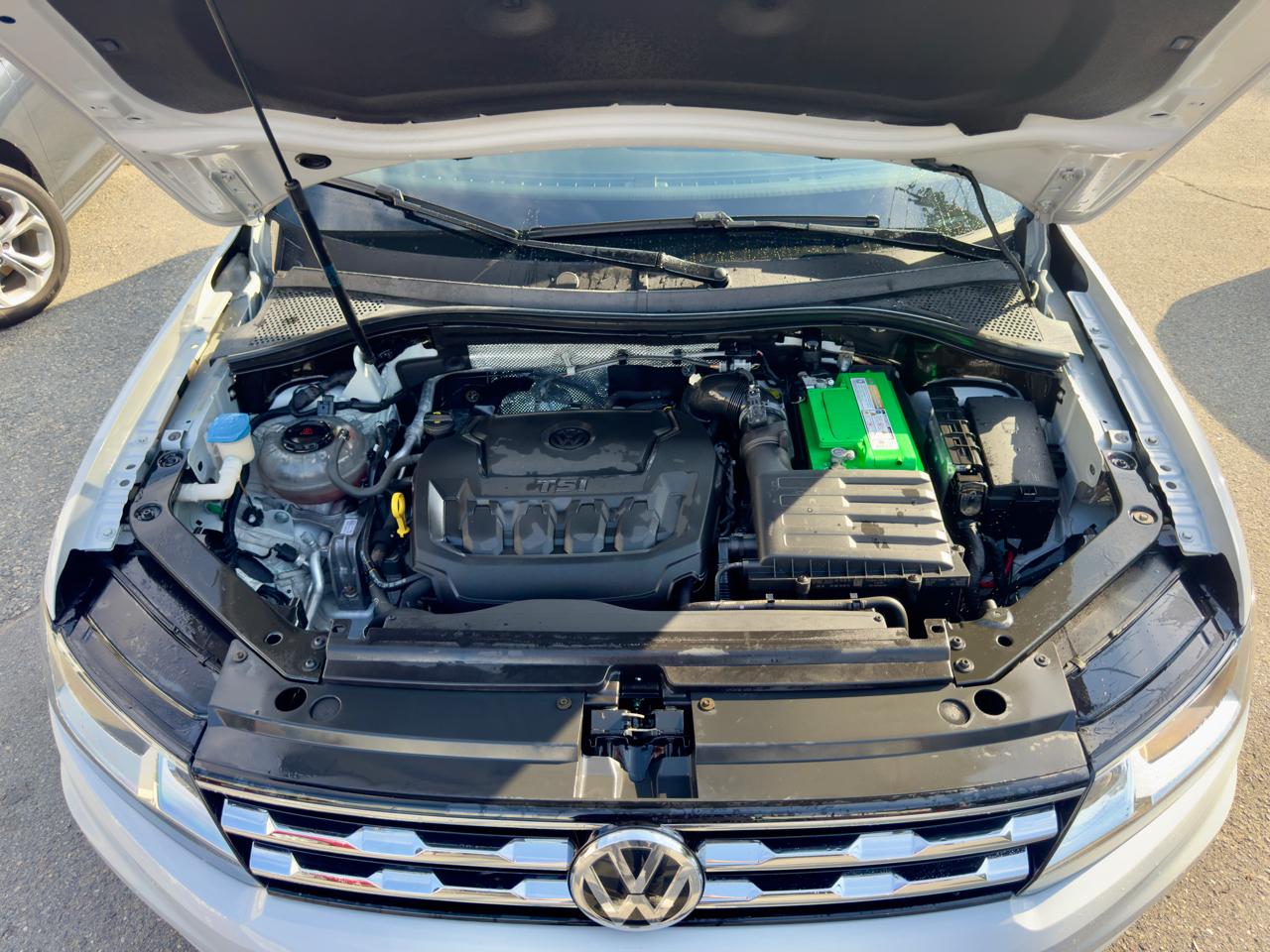 Volkswagen Tiguan SEL 4D SUV 4Motion 2018