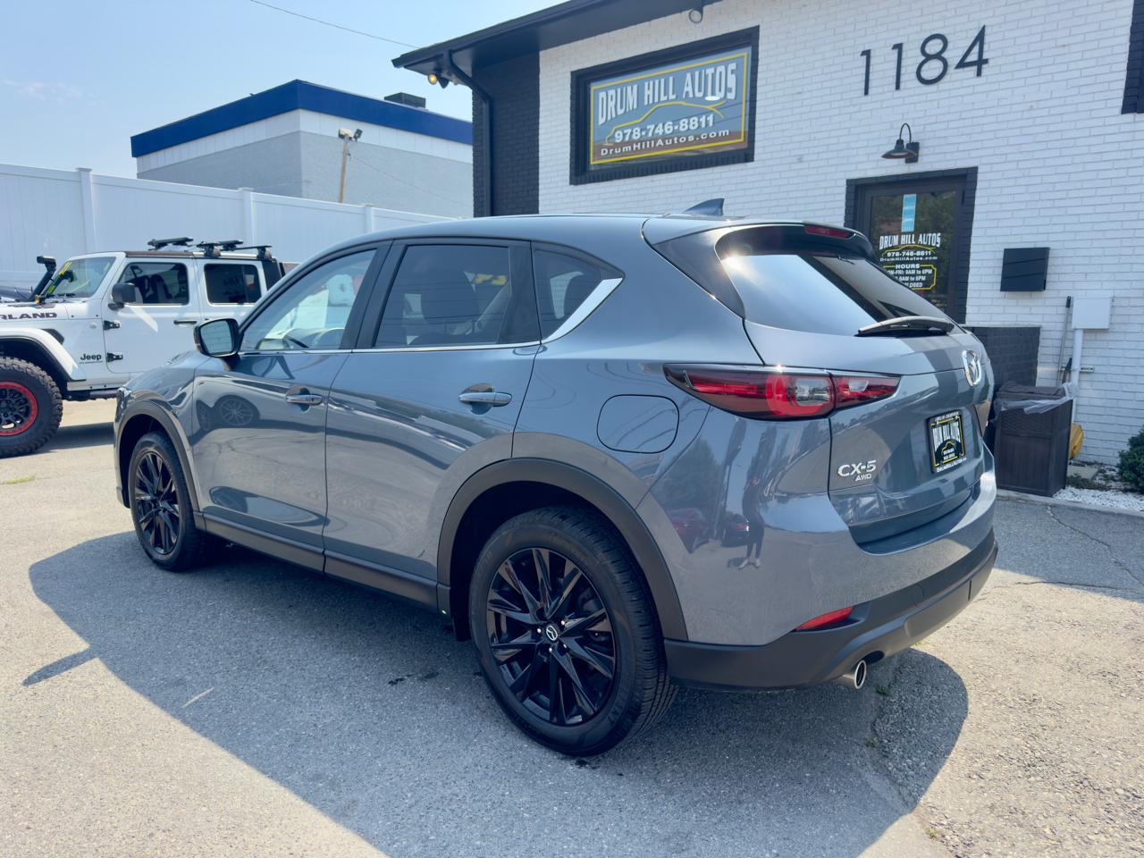 Mazda CX-5 Carbon Edition Turbo AWD 2024