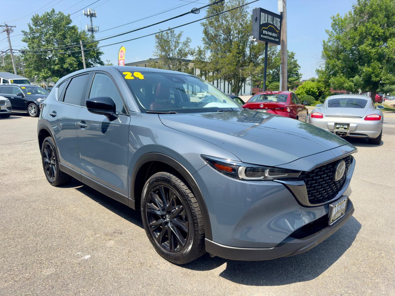 Mazda CX-5 Carbon Edition Turbo AWD 2024