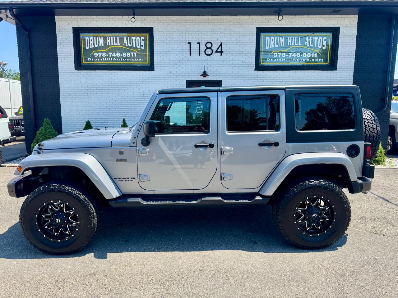 Jeep Wrangler Unlimited Sahara 80th Anniversary 4x4 *Ltd Avail* 2016