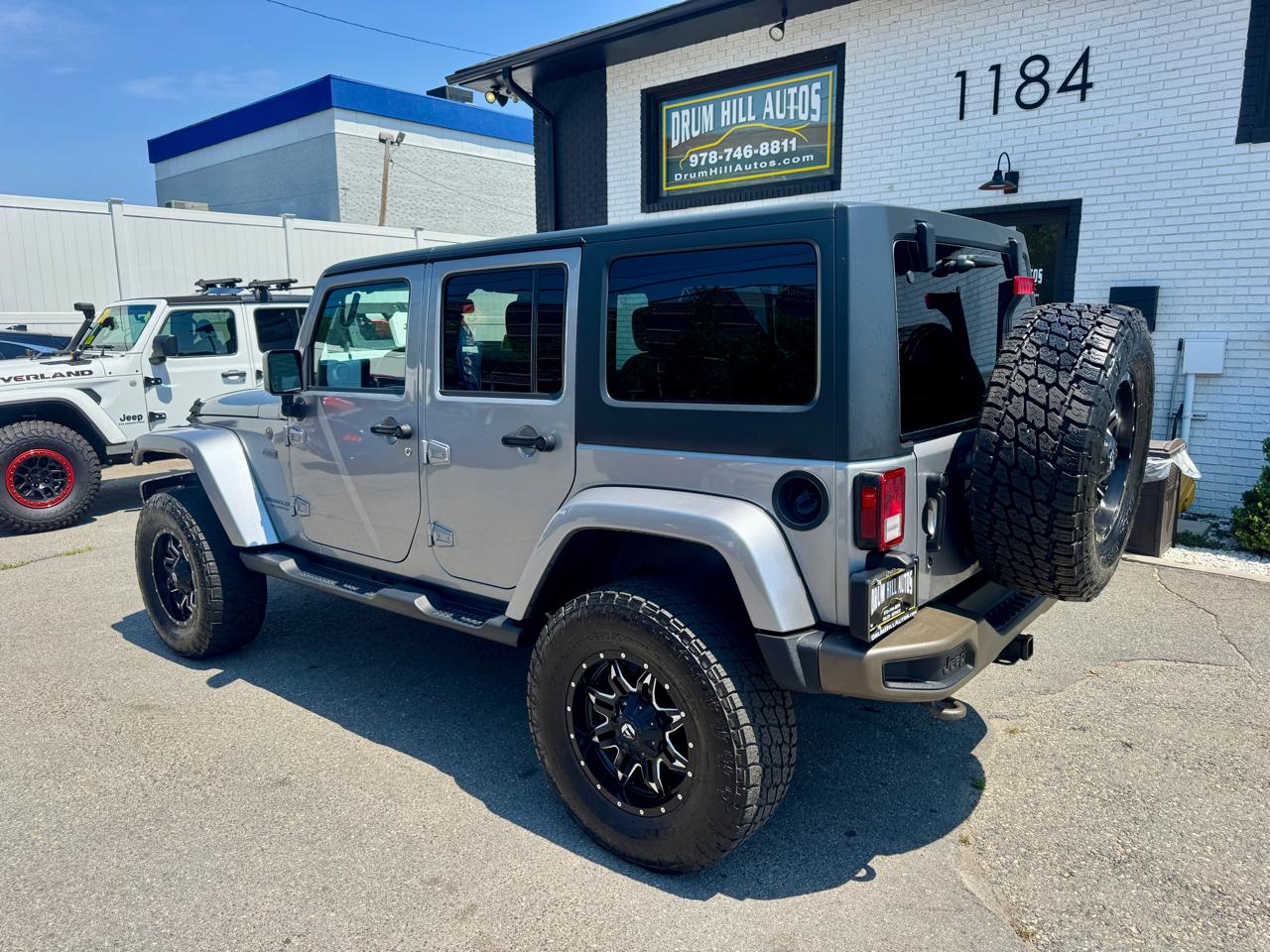 Jeep Wrangler Unlimited Sahara 80th Anniversary 4x4 *Ltd Avail* 2016