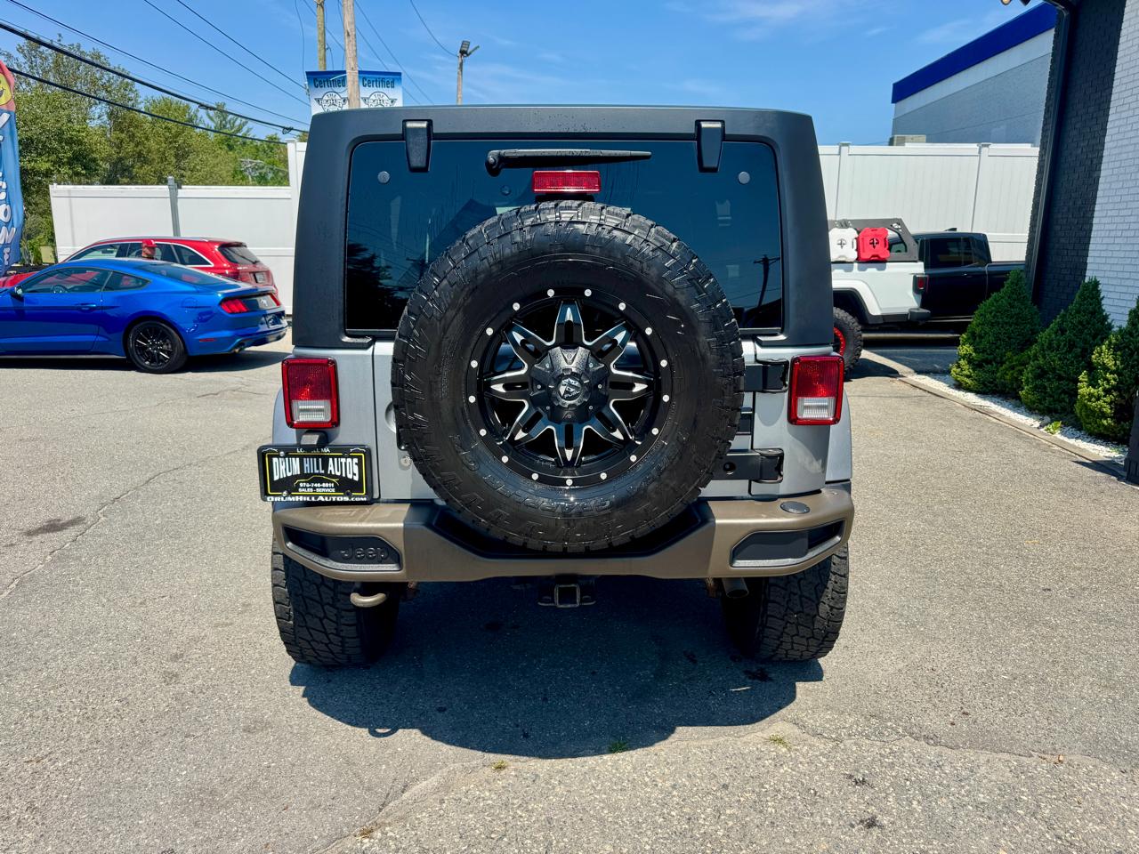 Jeep Wrangler Unlimited Sahara 80th Anniversary 4x4 *Ltd Avail* 2016