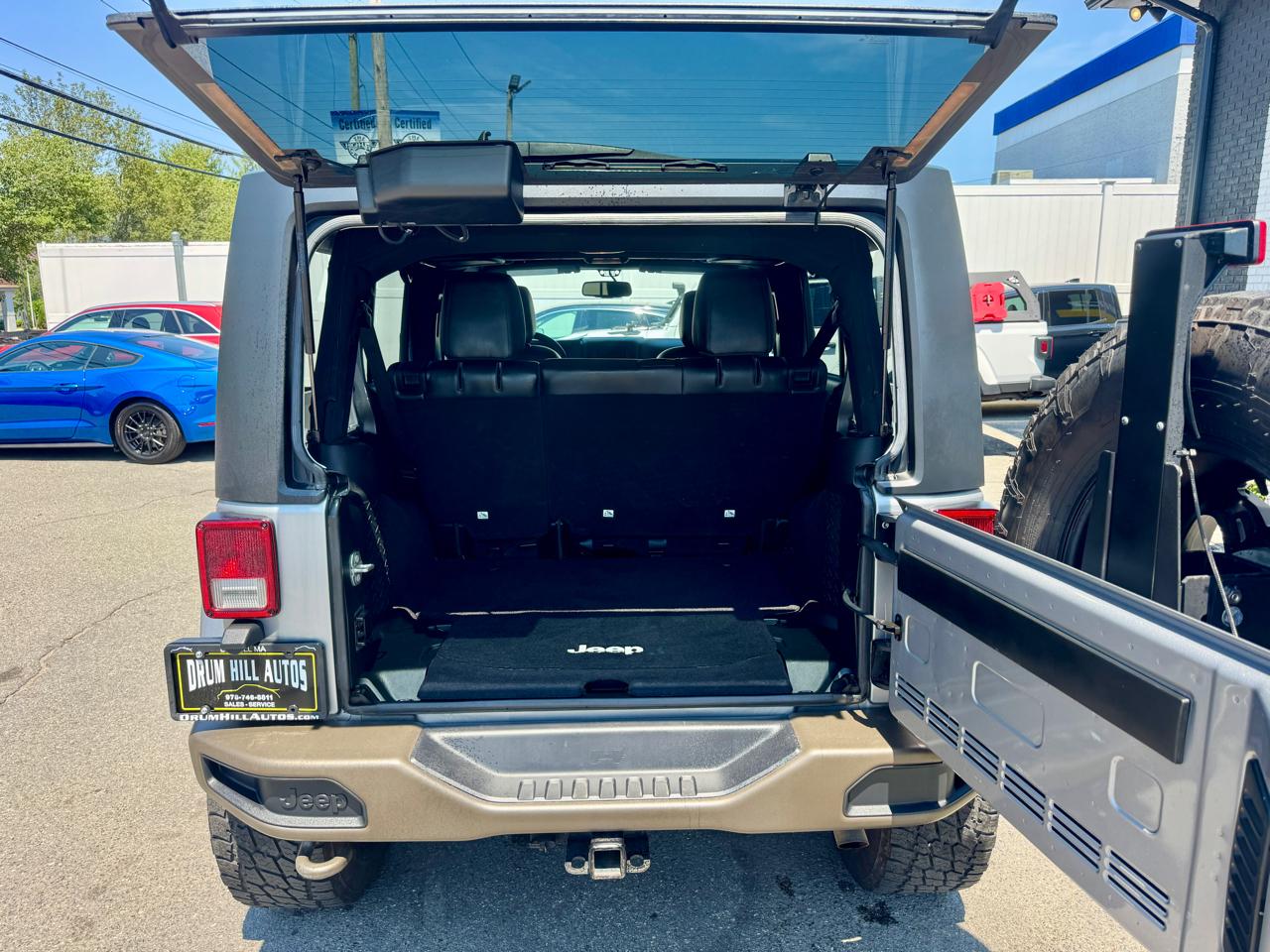 Jeep Wrangler Unlimited Sahara 80th Anniversary 4x4 *Ltd Avail* 2016