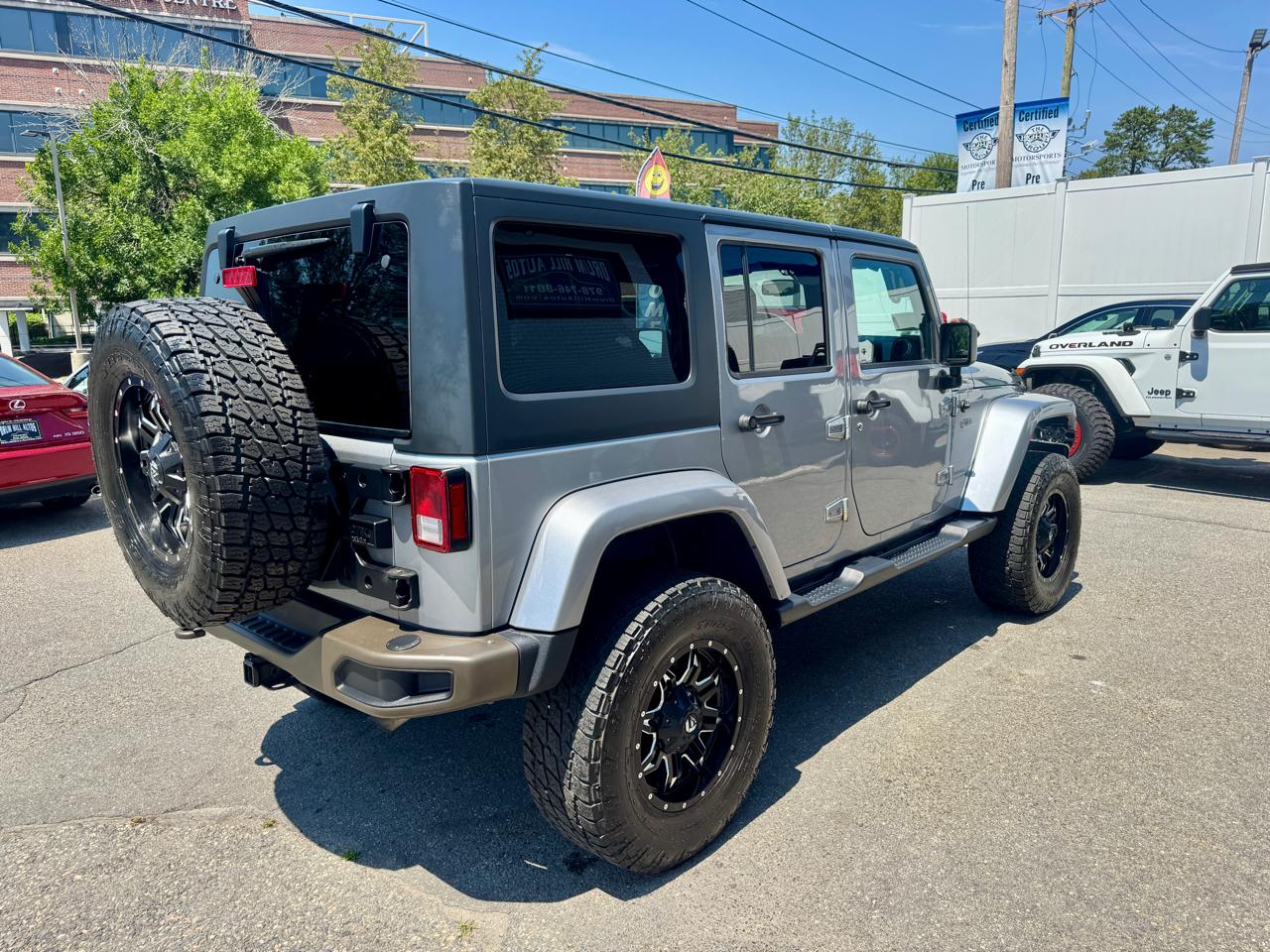 Jeep Wrangler Unlimited Sahara 80th Anniversary 4x4 *Ltd Avail* 2016