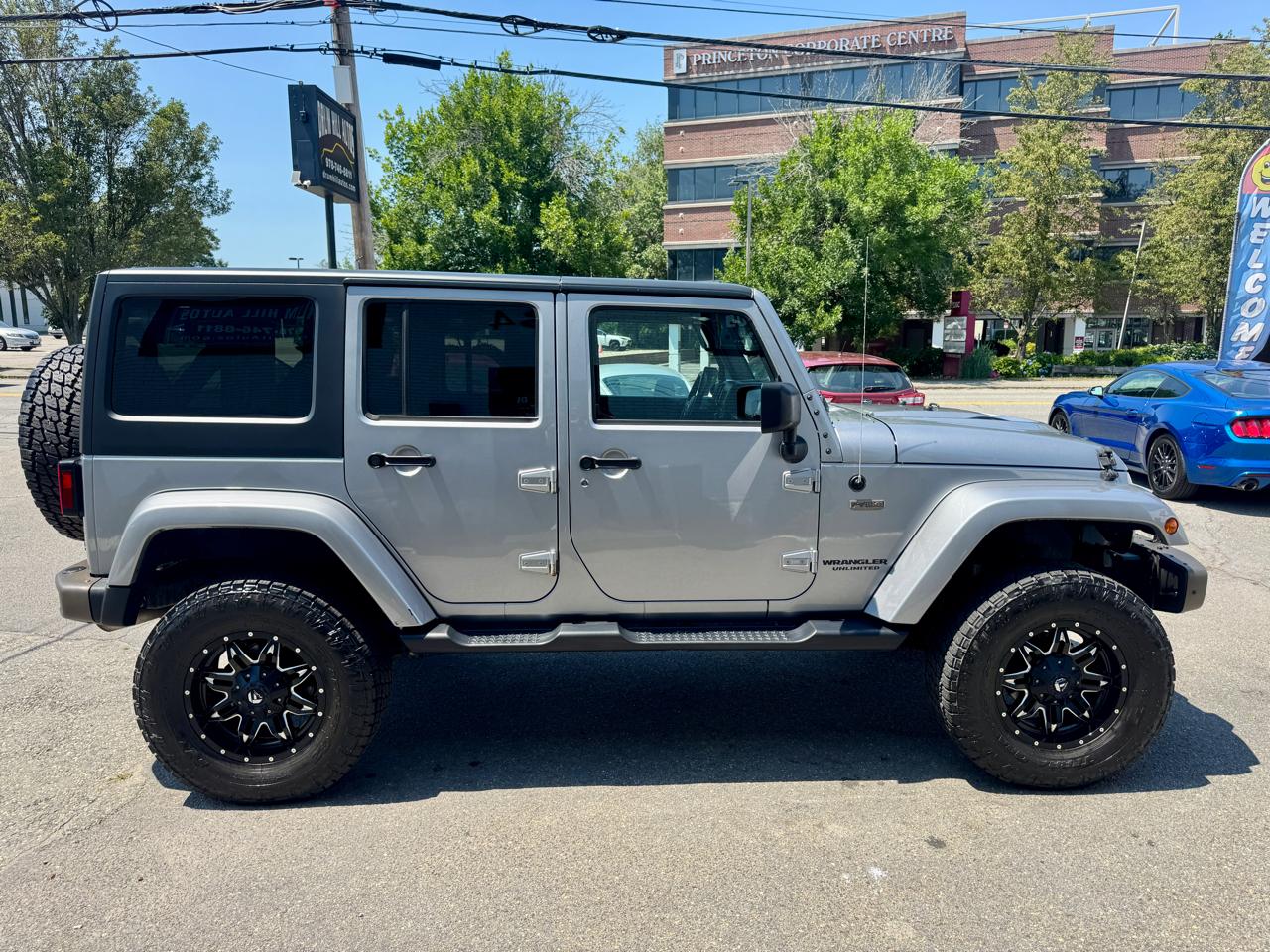 Jeep Wrangler Unlimited Sahara 80th Anniversary 4x4 *Ltd Avail* 2016