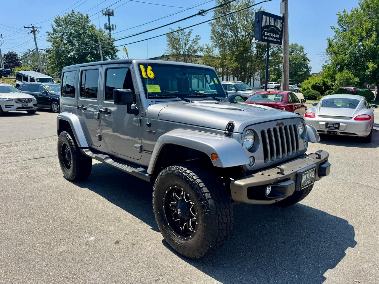 Jeep Wrangler Unlimited Sahara 80th Anniversary 4x4 *Ltd Avail* 2016