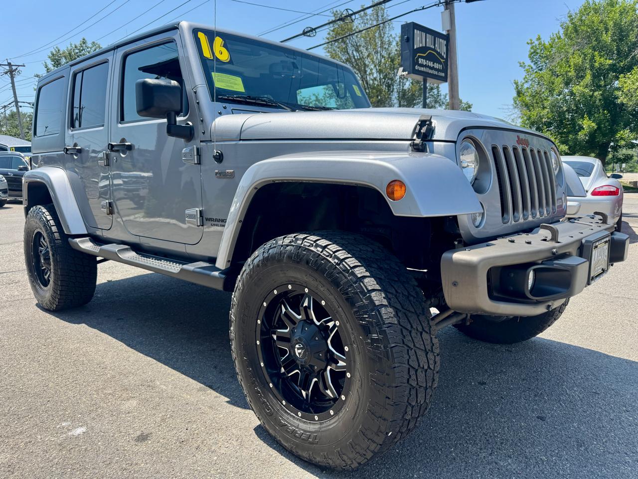 Jeep Wrangler Unlimited Sahara 80th Anniversary 4x4 *Ltd Avail* 2016
