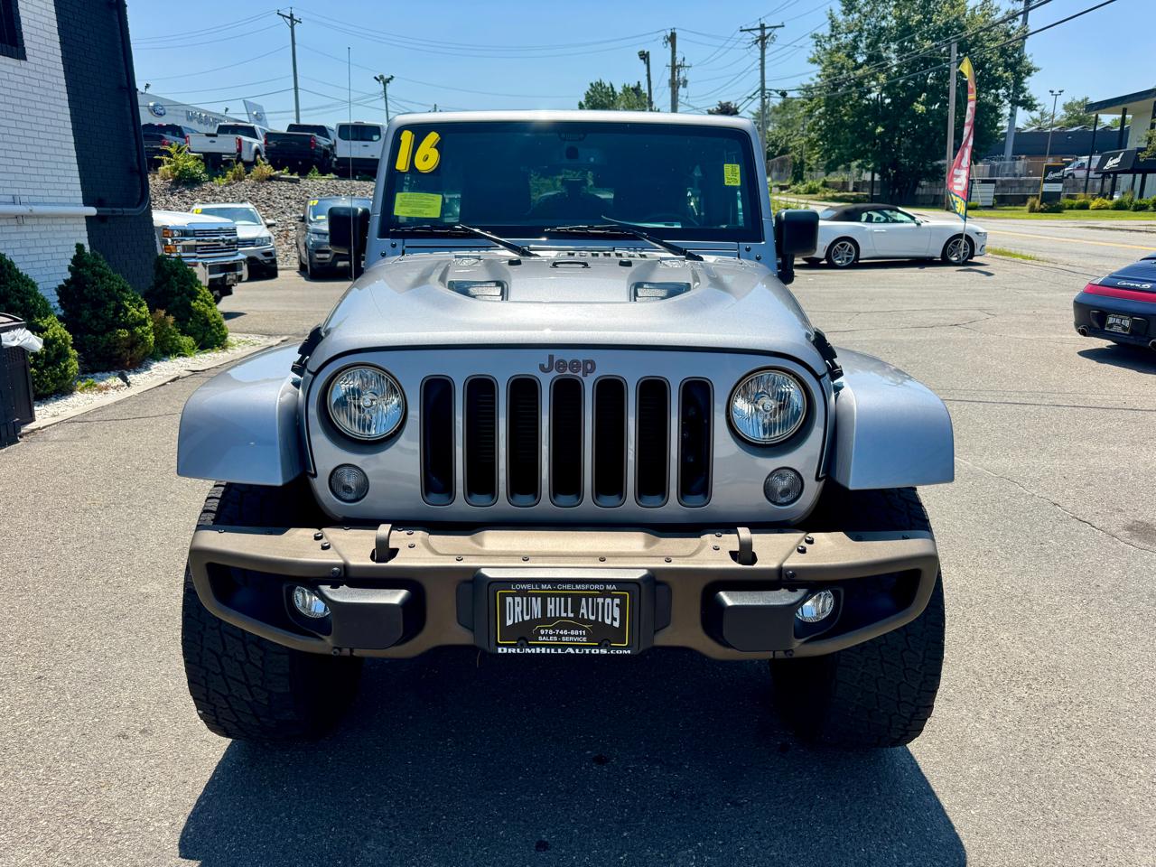 Jeep Wrangler Unlimited Sahara 80th Anniversary 4x4 *Ltd Avail* 2016