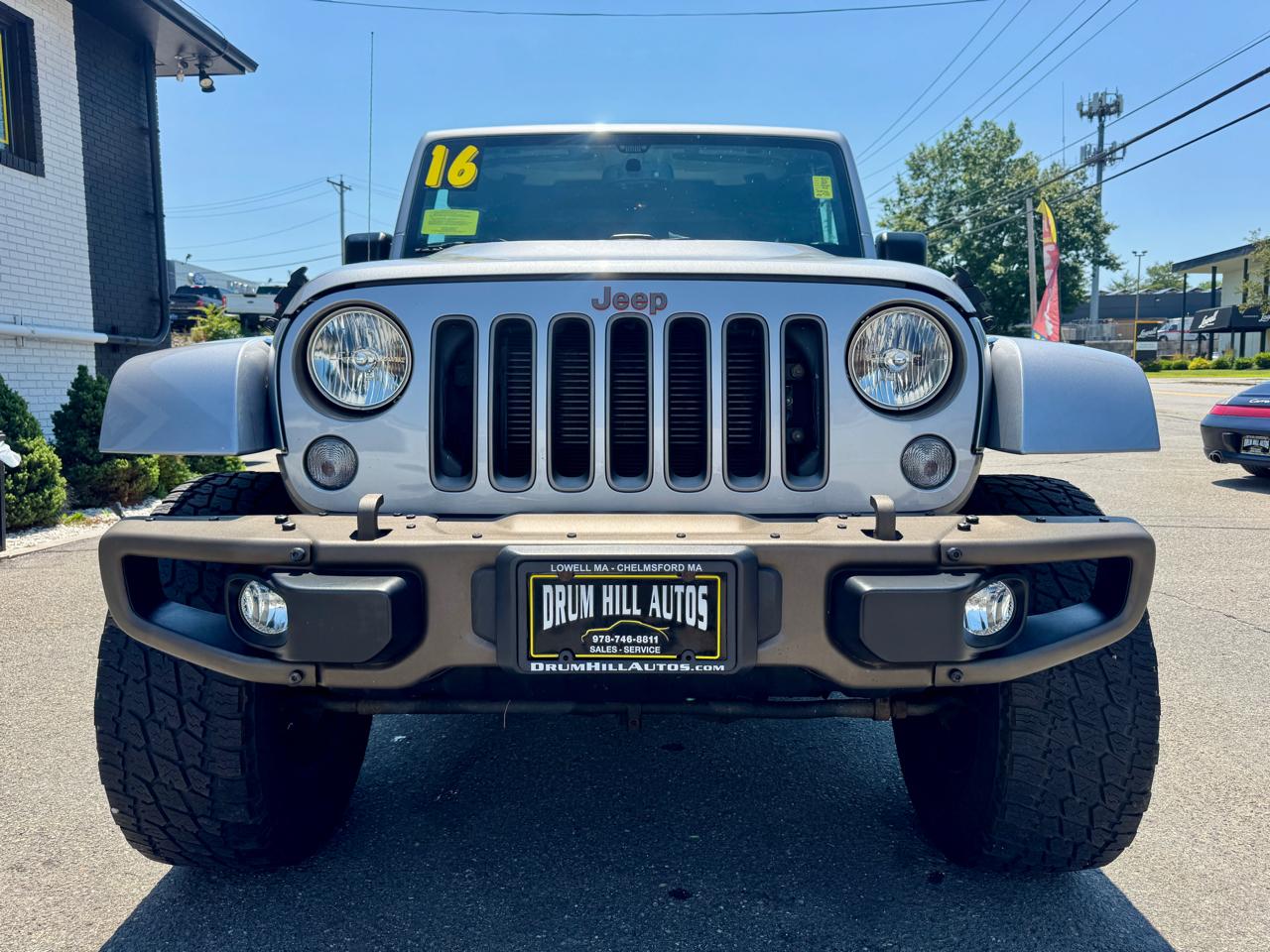 Jeep Wrangler Unlimited Sahara 80th Anniversary 4x4 *Ltd Avail* 2016