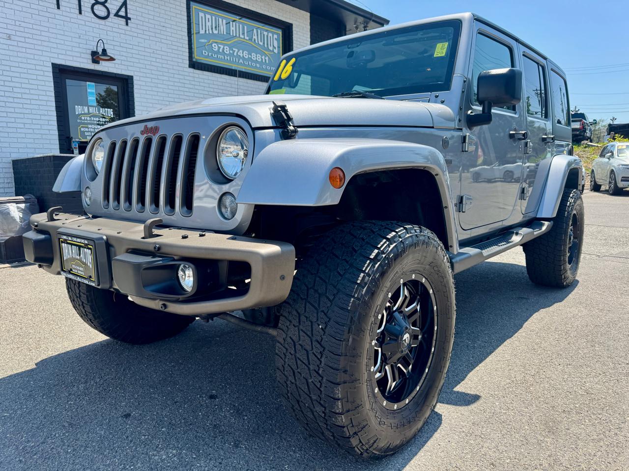 Jeep Wrangler Unlimited Sahara 80th Anniversary 4x4 *Ltd Avail* 2016