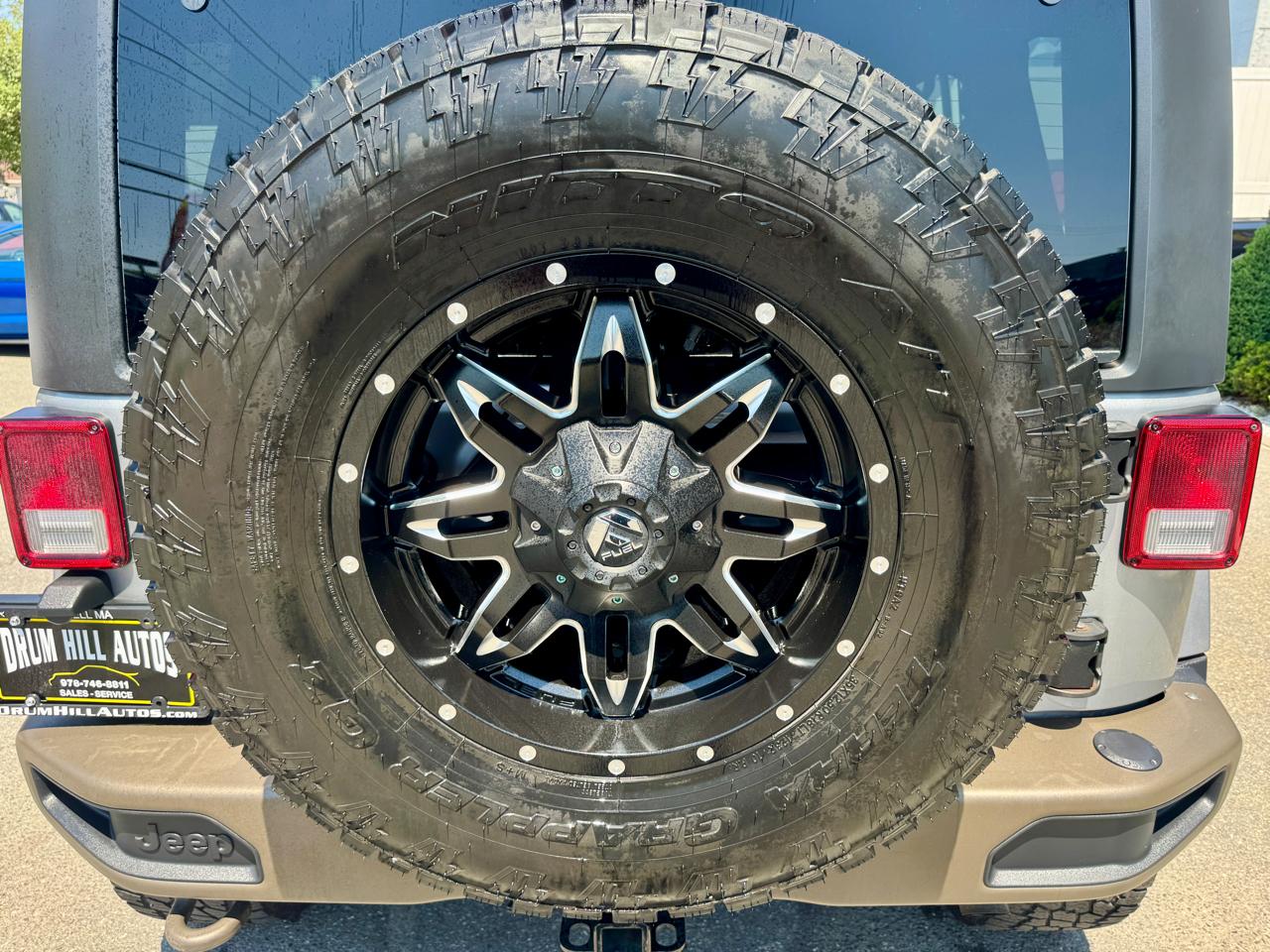 Jeep Wrangler Unlimited Sahara 80th Anniversary 4x4 *Ltd Avail* 2016