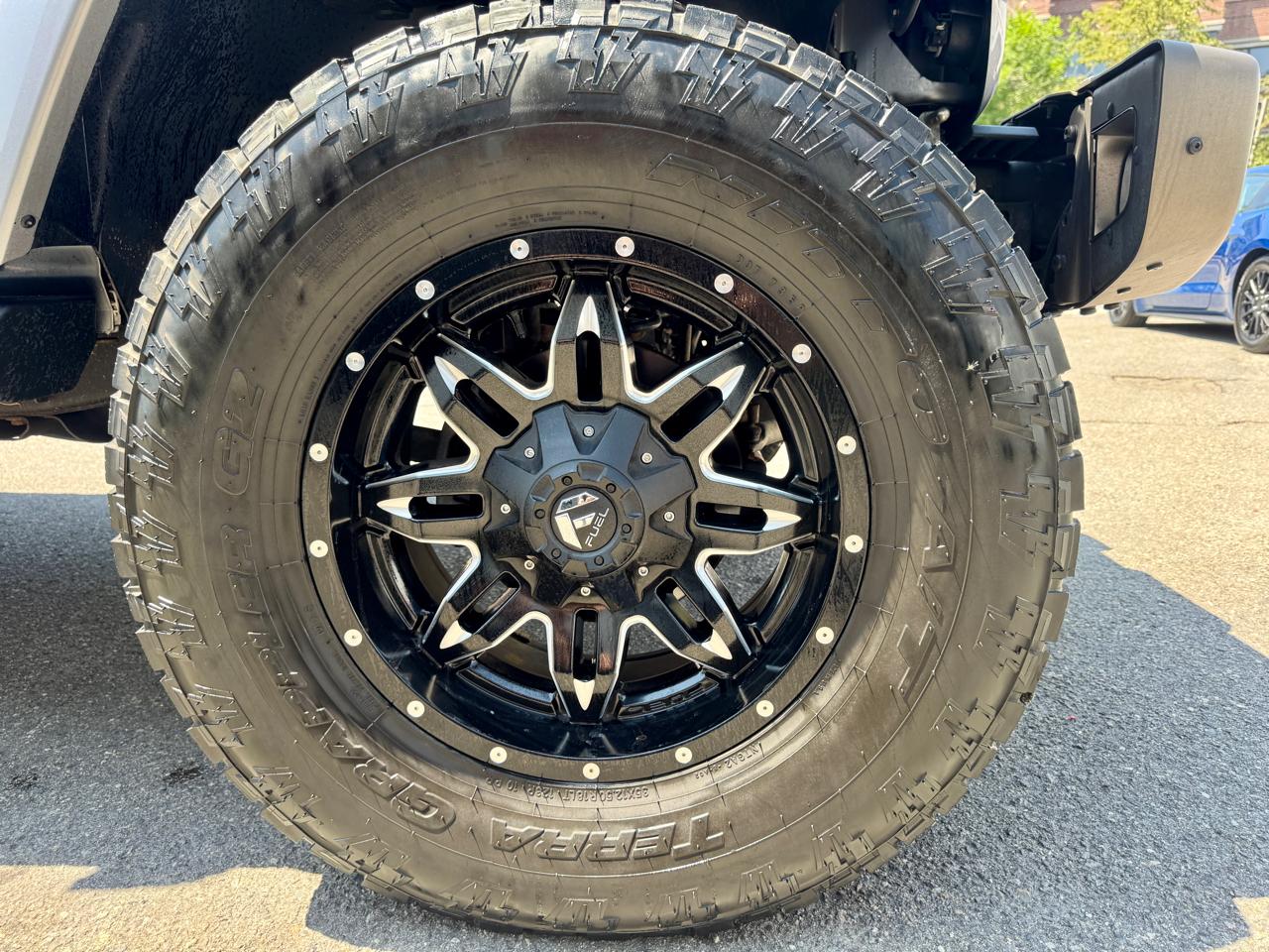 Jeep Wrangler Unlimited Sahara 80th Anniversary 4x4 *Ltd Avail* 2016
