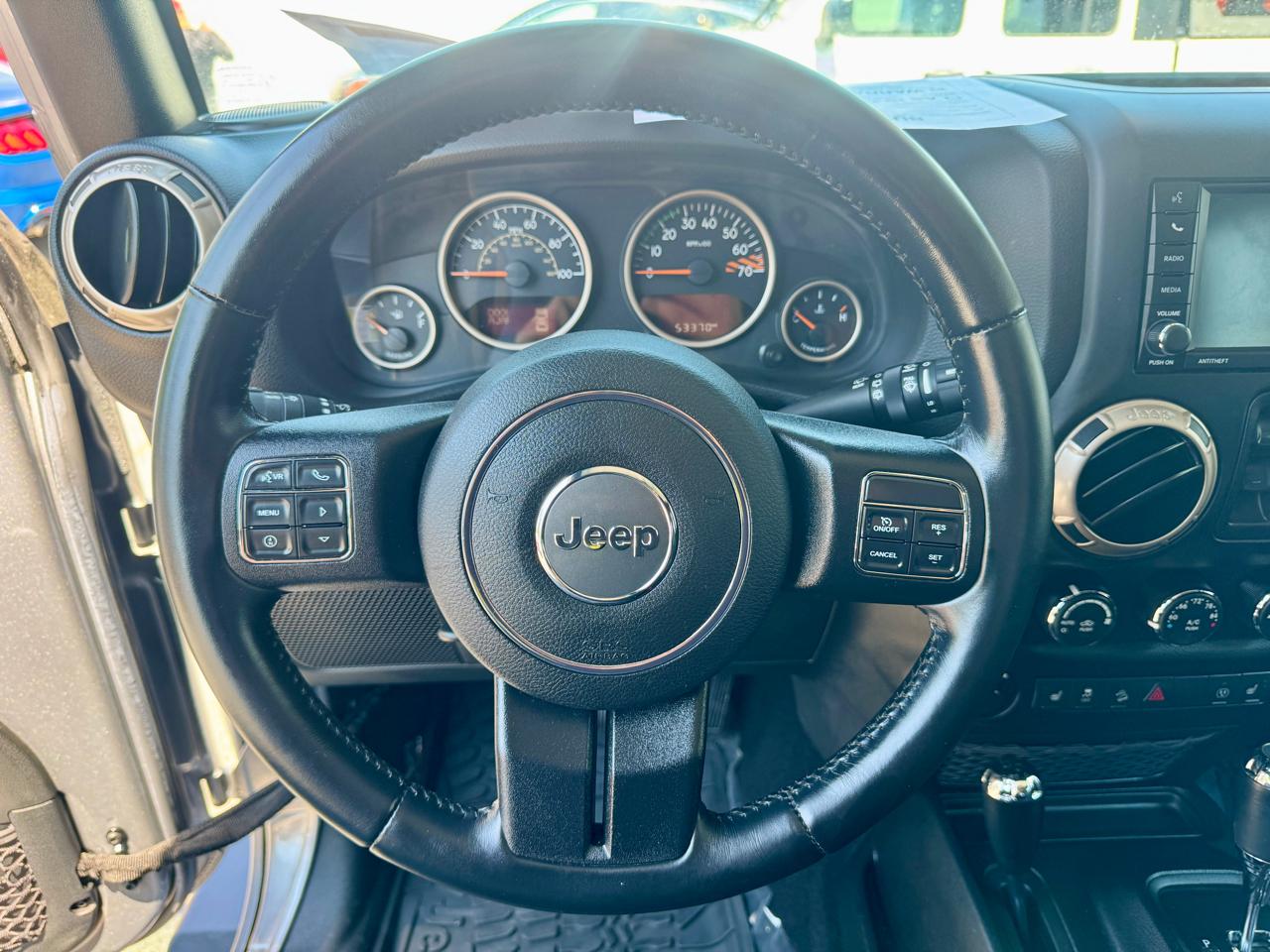 Jeep Wrangler Unlimited Sahara 80th Anniversary 4x4 *Ltd Avail* 2016