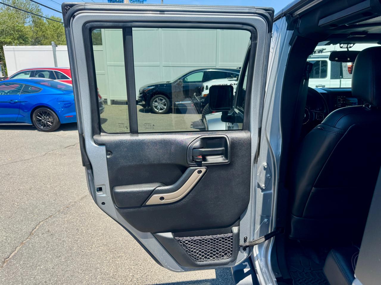 Jeep Wrangler Unlimited Sahara 80th Anniversary 4x4 *Ltd Avail* 2016