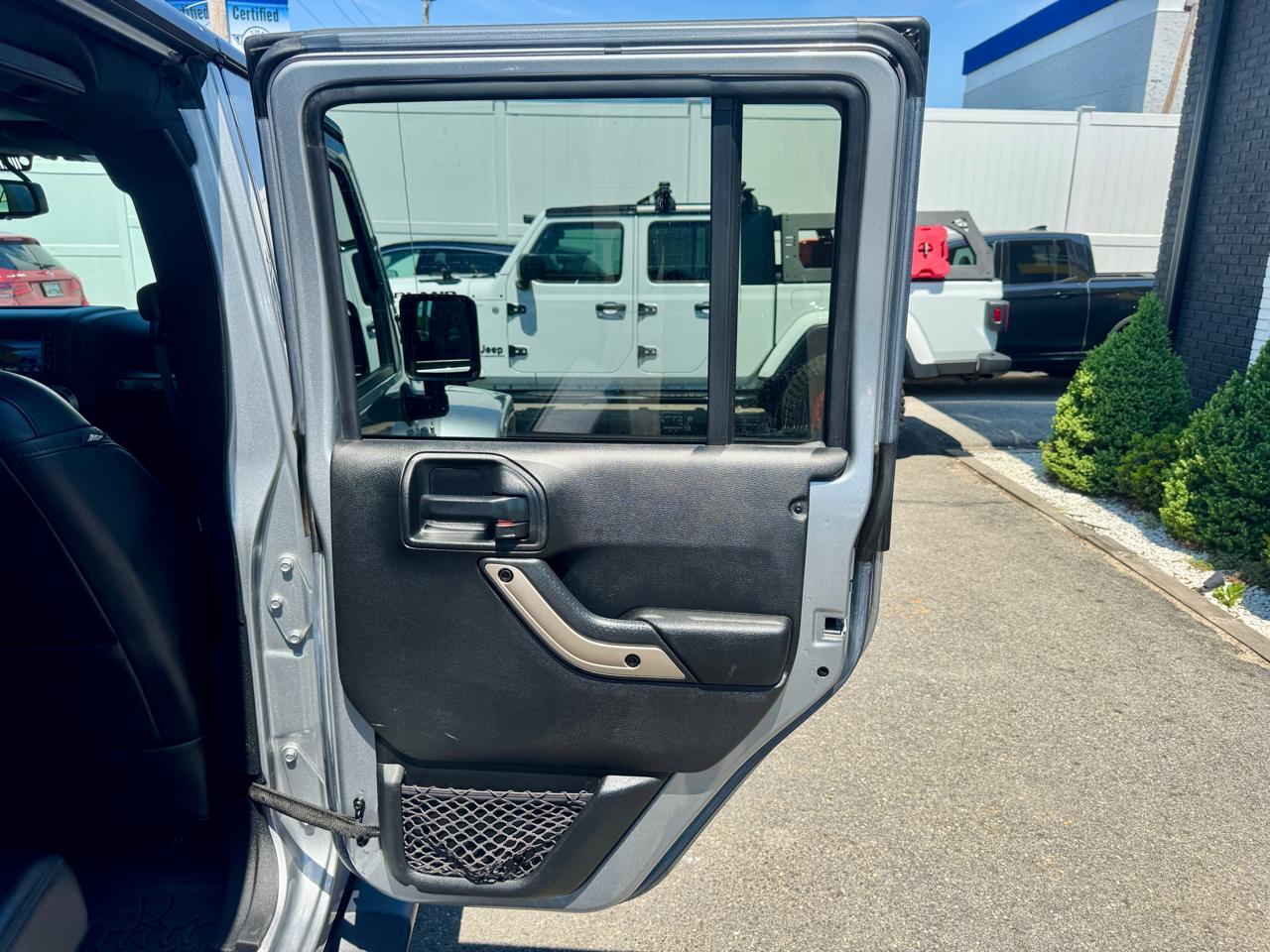 Jeep Wrangler Unlimited Sahara 80th Anniversary 4x4 *Ltd Avail* 2016