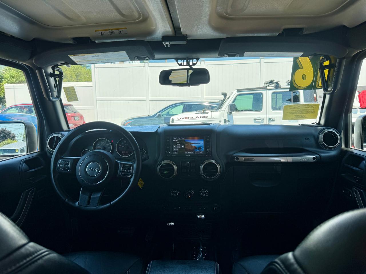 Jeep Wrangler Unlimited Sahara 80th Anniversary 4x4 *Ltd Avail* 2016