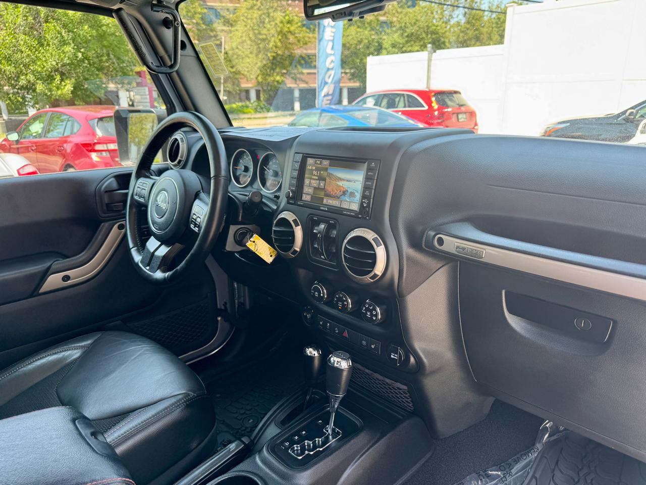 Jeep Wrangler Unlimited Sahara 80th Anniversary 4x4 *Ltd Avail* 2016