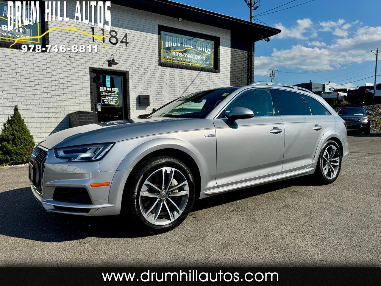 2018 Audi allroad Prestige quattro