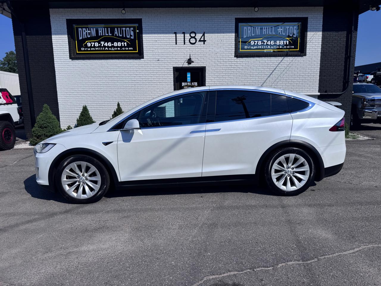 Tesla Model X Long Range 4D SUV AWD 2019