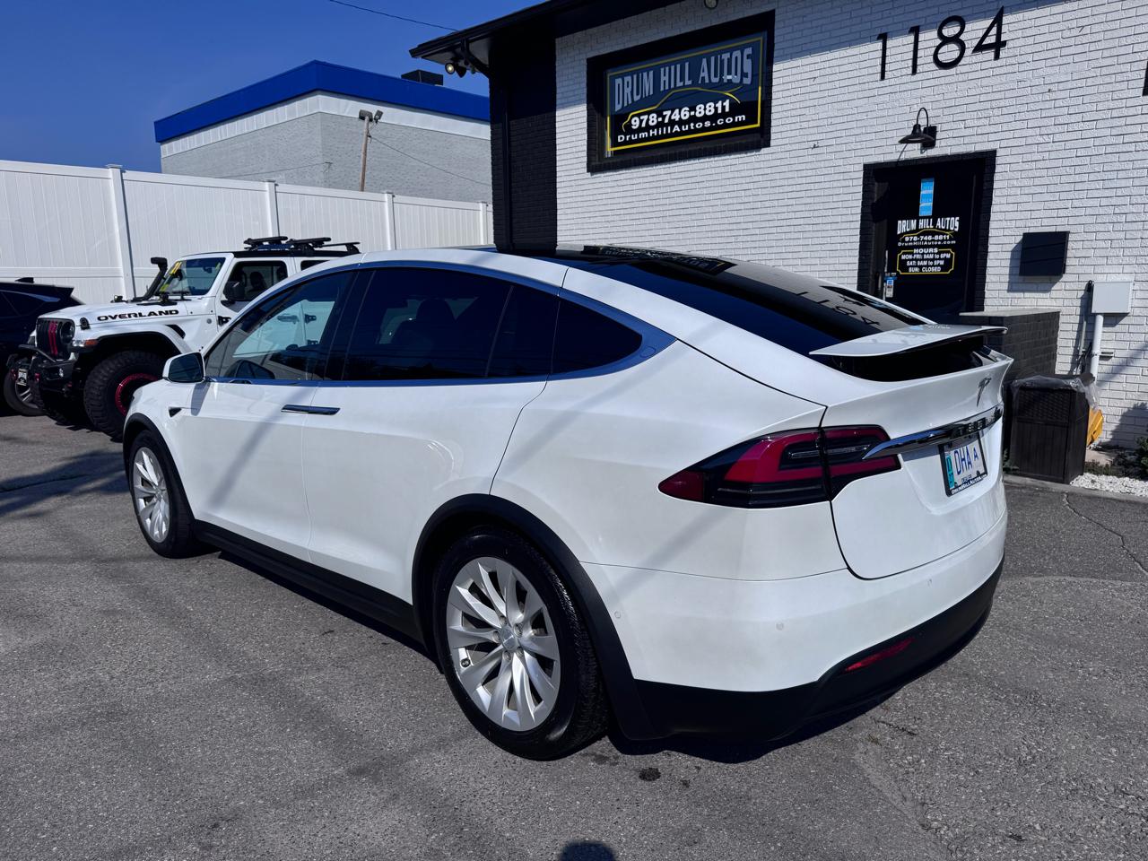 Tesla Model X Long Range 4D SUV AWD 2019