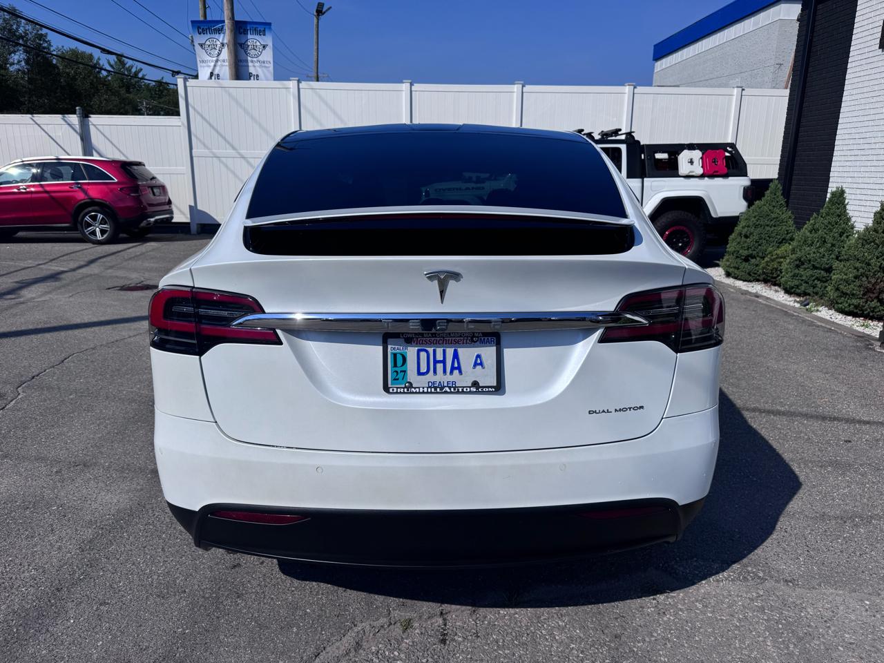 Tesla Model X Long Range 4D SUV AWD 2019