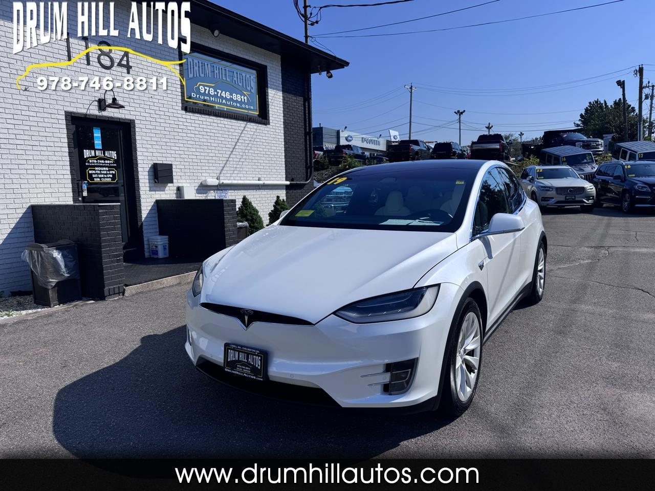 2019 Tesla Model X Long Range 4D SUV AWD