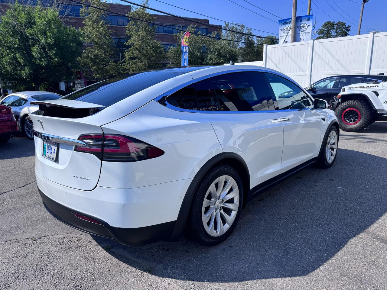 Tesla Model X Long Range 4D SUV AWD 2019