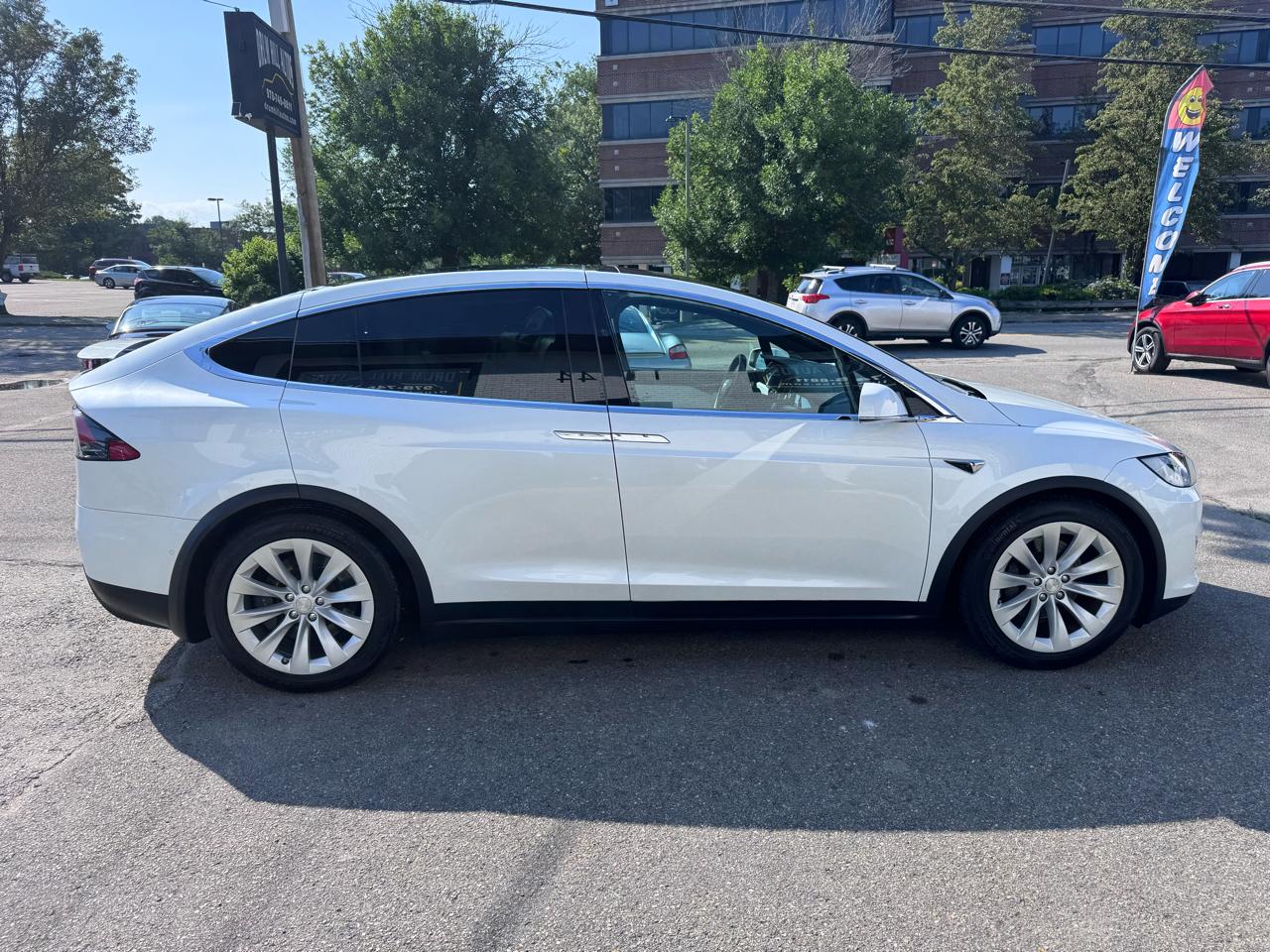 Tesla Model X Long Range 4D SUV AWD 2019