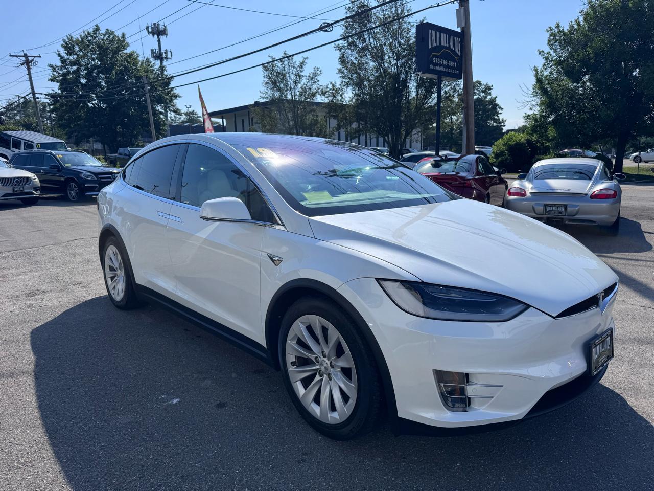 Tesla Model X Long Range 4D SUV AWD 2019