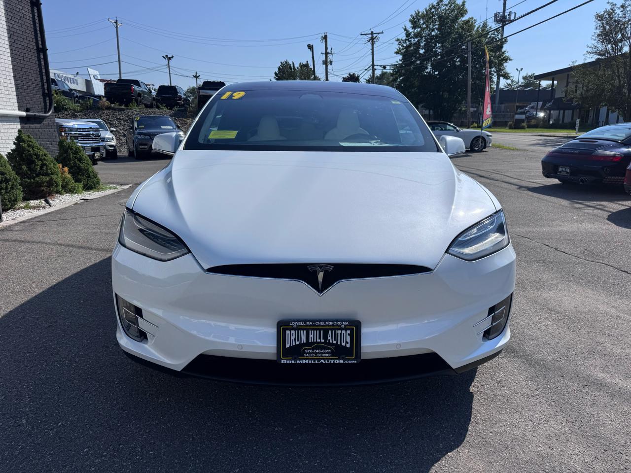 Tesla Model X Long Range 4D SUV AWD 2019