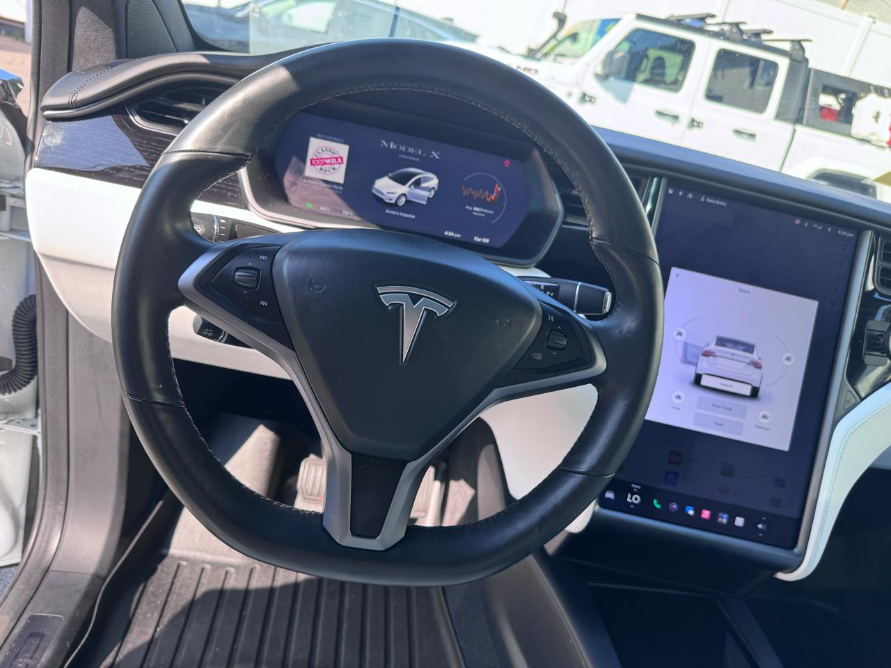 Tesla Model X Long Range 4D SUV AWD 2019