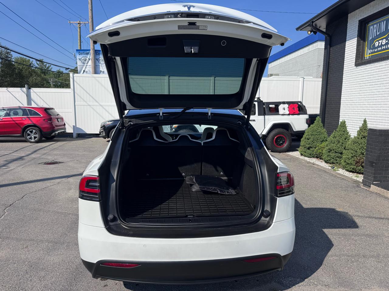 Tesla Model X Long Range 4D SUV AWD 2019