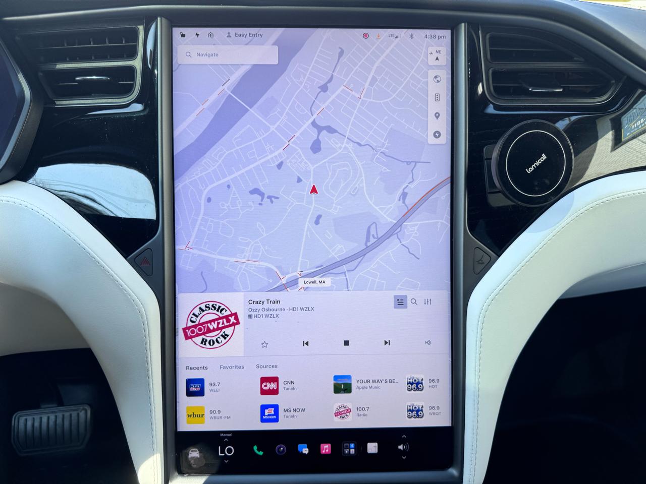 Tesla Model X Long Range 4D SUV AWD 2019