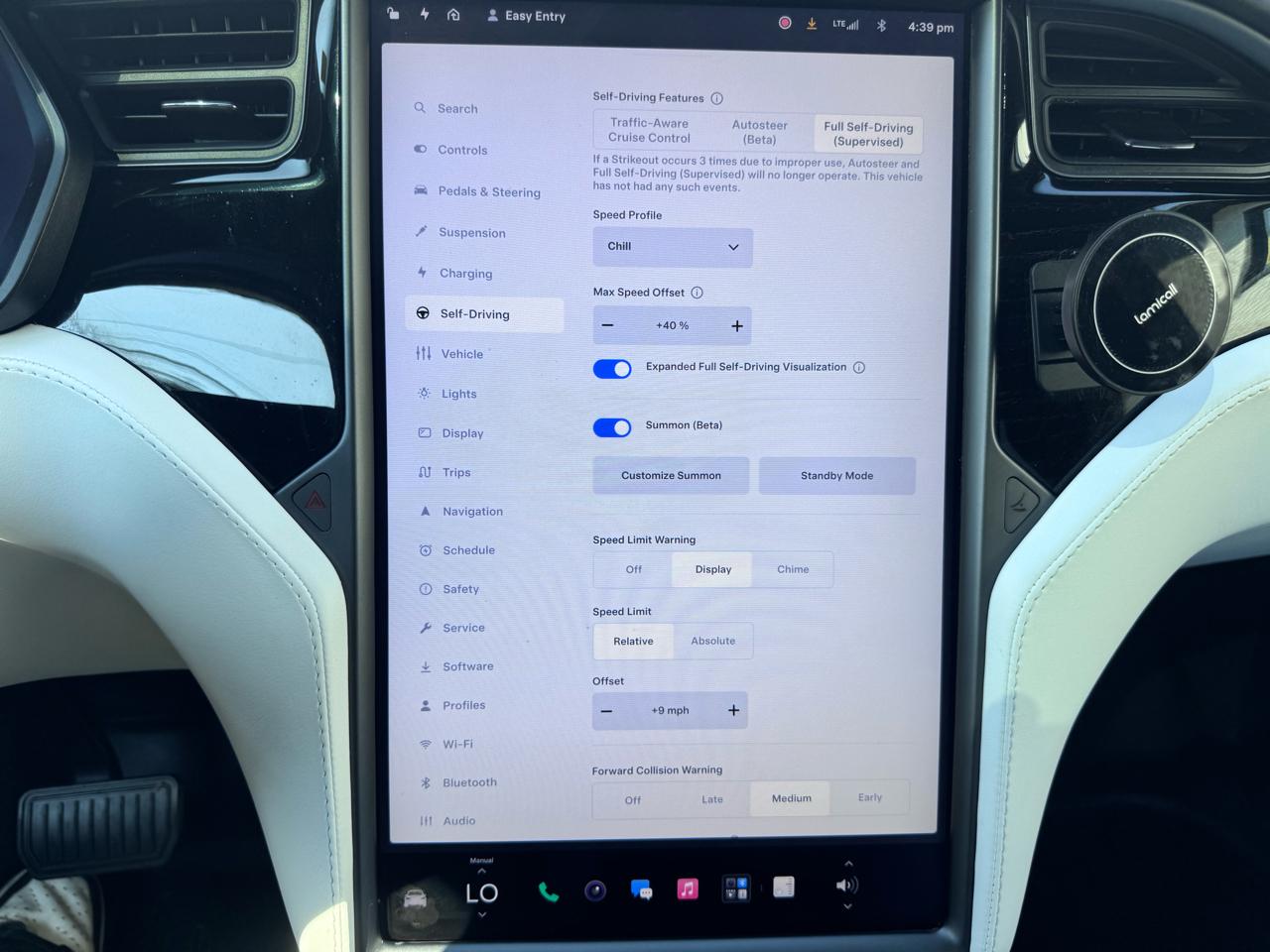 Tesla Model X Long Range 4D SUV AWD 2019